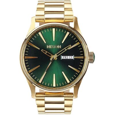 Nixon, Armbanduhr, The Sentry SS, Gold, (Analoguhr, 42 mm) Nixon, Armbanduhr, The Sentry SS, Gold, (Analoguhr, 42 mm)