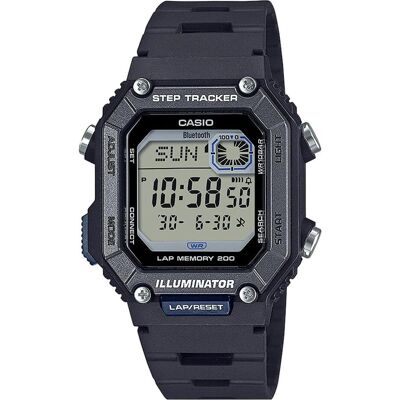 Casio Armbanduhr, WS-B1000-1AVEF, Grau, Schwarz, (41 mm) Casio Armbanduhr, WS-B1000-1AVEF, Grau, Schwarz, (41 mm)