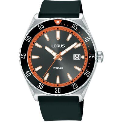 Lorus, Armbanduhr, RS959DX9 Uhr, Schwarz, (Analoguhr, 42 mm) Lorus, Armbanduhr, RS959DX9 Uhr, Schwarz, (Analoguhr, 42 mm)