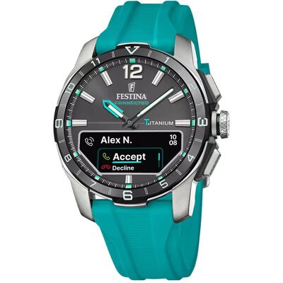 Festina, Armbanduhr, F23000/5, Blau, (44 mm) Festina, Armbanduhr, F23000/5, Blau, (44 mm)