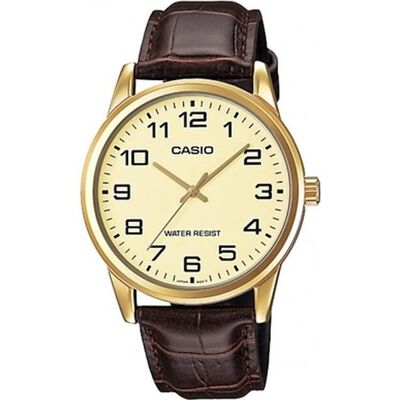 Casio Armbanduhr, Mod. DAY DATE 24H, Gold, (38 mm) Casio Armbanduhr, Mod. DAY DATE 24H, Gold, (38 mm)