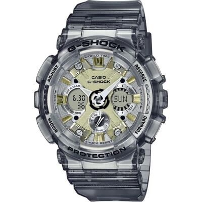 Casio Armbanduhr, GMA-S120GS-8AER, Grau, (Analoguhr, Digitaluhr, 46 mm) Casio Armbanduhr, GMA-S120GS-8AER, Grau, (Analoguhr, Digitaluhr, 46 mm)