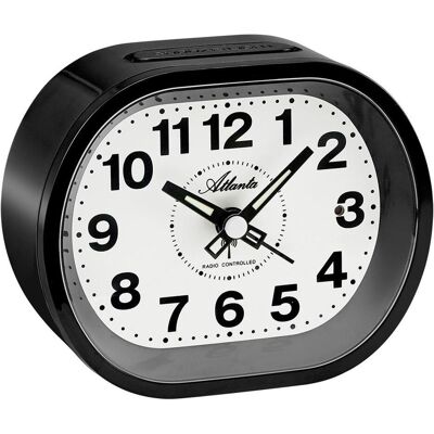 Atlanta, Armbanduhr, 1867-7, Schwarz Atlanta, Armbanduhr, 1867-7, Schwarz