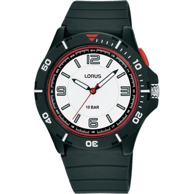 Lorus, Armbanduhr, R2309QX9, Schwarz, Silber, (Analoguhr, 40 mm) Lorus, Armbanduhr, R2309QX9, Schwarz, Silber, (Analoguhr, 40 mm)