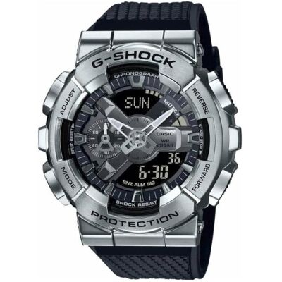 Casio Armbanduhr, G-Shock Classic, Schwarz, (Analoguhr, Digitaluhr, 49 mm) Casio Armbanduhr, G-Shock Classic, Schwarz, (Analoguhr, Digitaluhr, 49 mm)