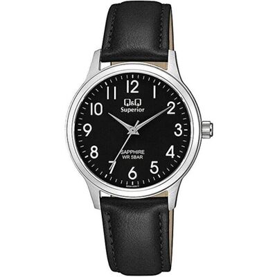 Q&Q, Armbanduhr, - Analog Watch S03A-009VY, (Analoguhr) Q&Q, Armbanduhr, - Analog Watch S03A-009VY, (Analoguhr)