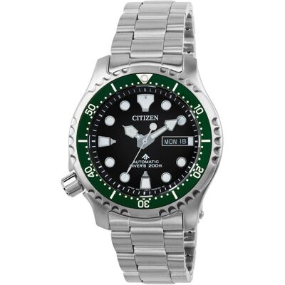 Citizen Armbanduhr, Divers Promaster, Schwarz, Silber, Grau, (Analoguhr, 42 mm) Citizen Armbanduhr, Divers Promaster, Schwarz, Silber, Grau, (Analoguhr, 42 mm)
