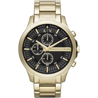 Giorgio Armani Armbanduhr, Hampton, Gold, (Analoguhr, Chronograph, 46 mm) Giorgio Armani Armbanduhr, Hampton, Gold, (Analoguhr, Chronograph, 46 mm)