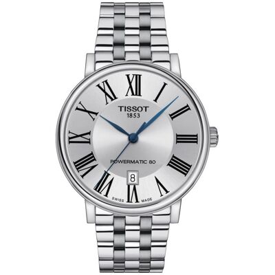 Tissot, Armbanduhr, Herrenuhr T1224071103300 (Ø 40 mm), Silber, (Swiss Made, 40 mm) Tissot, Armbanduhr, Herrenuhr T1224071103300 (Ø 40 mm), Silber, (Swiss Made, 40 mm)