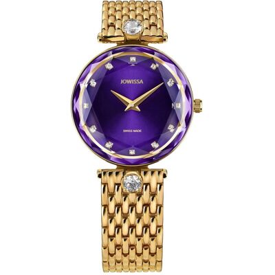 Jowissa, Armbanduhr, J5.843.M, Gold, (Analoguhr, Swiss Made, 30 mm) Jowissa, Armbanduhr, J5.843.M, Gold, (Analoguhr, Swiss Made, 30 mm)