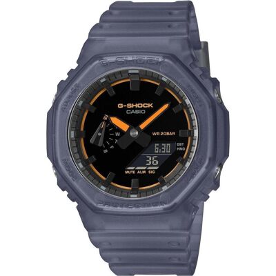 Casio Armbanduhr, GA-2100K-2AER, Türkis, Blau, Schwarz, (Analoguhr, Chronograph, 45.50 mm) Casio Armbanduhr, GA-2100K-2AER, Türkis, Blau, Schwarz, (Analoguhr, Chronograph, 45.50 mm)