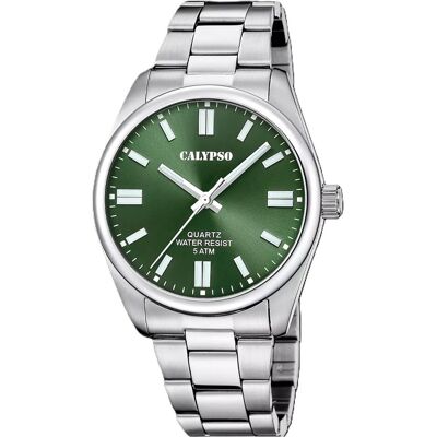 Calypso, Armbanduhr, Herrenuhr K5862/5 Silberfarben, Silber Calypso, Armbanduhr, Herrenuhr K5862/5 Silberfarben, Silber