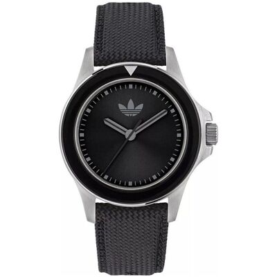 Adidas Armbanduhr, Expression One AOFH23016 Herrenuhr, Schwarz, (44 mm) Adidas Armbanduhr, Expression One AOFH23016 Herrenuhr, Schwarz, (44 mm)