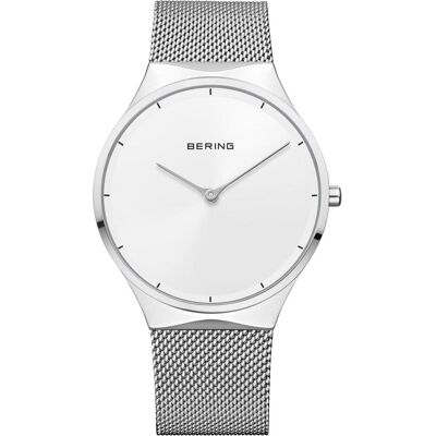 Bering Armbanduhr, 12138-004, Silber, (38 mm) Bering Armbanduhr, 12138-004, Silber, (38 mm)