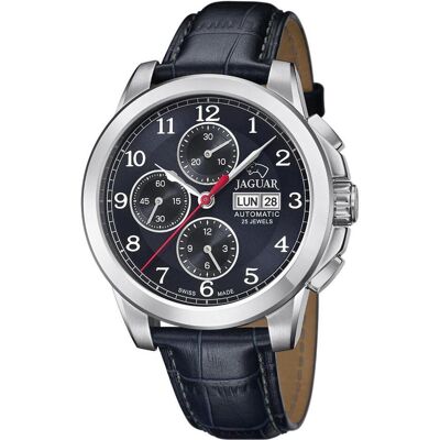 Jaguar, Armbanduhr, Automatik, Blau, (Chronograph, 45 mm) Jaguar, Armbanduhr, Automatik, Blau, (Chronograph, 45 mm)