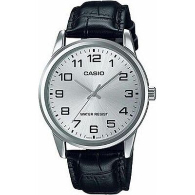Casio Armbanduhr, Collection, Silber, Schwarz, (Analoguhr, 38 mm) Casio Armbanduhr, Collection, Silber, Schwarz, (Analoguhr, 38 mm)