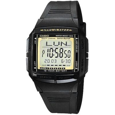 Casio Armbanduhr, EFV-C110D-2B, Schwarz, Gold, (Digitaluhr, 43 mm) Casio Armbanduhr, EFV-C110D-2B, Schwarz, Gold, (Digitaluhr, 43 mm)