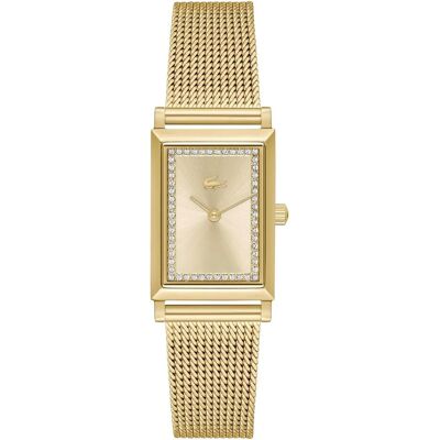 Lacoste, Armbanduhr, 2001315 Catherine Damenuhr 21mm 3ATM, Gold, (Analoguhr) Lacoste, Armbanduhr, 2001315 Catherine Damenuhr 21mm 3ATM, Gold, (Analoguhr)