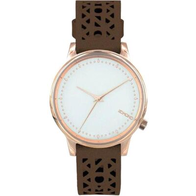 Komono, Armbanduhr, Damenuhr KOM-W2653 (Ø 36 mm), Braun, Gold, (36 mm) Komono, Armbanduhr, Damenuhr KOM-W2653 (Ø 36 mm), Braun, Gold, (36 mm)