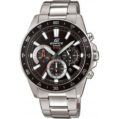 Casio Armbanduhr, Edifice EFV-570D-1AVUEF, Silber, (Chronograph, 48.50 mm) Casio Armbanduhr, Edifice EFV-570D-1AVUEF, Silber, (Chronograph, 48.50 mm)