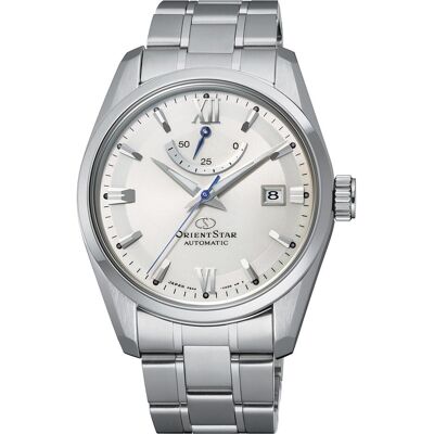 Orient, Armbanduhr, Star Classic RE-AU0006S00B, Silber, Grau, (39 mm) Orient, Armbanduhr, Star Classic RE-AU0006S00B, Silber, Grau, (39 mm)