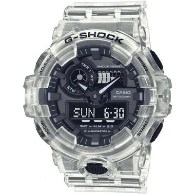 Casio Armbanduhr, G-Shock Classic, Grau, (Taucheruhr, 57.50 mm) Casio Armbanduhr, G-Shock Classic, Grau, (Taucheruhr, 57.50 mm)