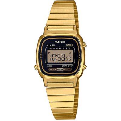 Casio Armbanduhr, La670wega-1ef, Gold, (Digitaluhr, 24 mm) Casio Armbanduhr, La670wega-1ef, Gold, (Digitaluhr, 24 mm)