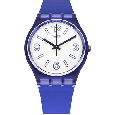 Swatch, Armbanduhr, Damenuhr GN268, Weiss, (34 mm) Swatch, Armbanduhr, Damenuhr GN268, Weiss, (34 mm)