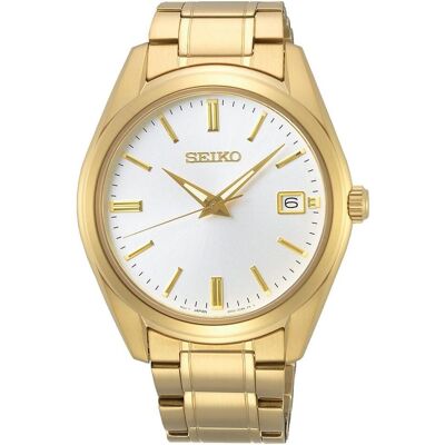 Seiko Armbanduhr, Men's, Gold, (Analoguhr, 40 mm) Seiko Armbanduhr, Men's, Gold, (Analoguhr, 40 mm)