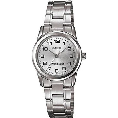 Casio Armbanduhr, Collection, Silber, (25 mm) Casio Armbanduhr, Collection, Silber, (25 mm)