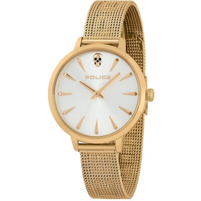 Police, Armbanduhr, Miona, Gold, (Analoguhr, 36 mm) Police, Armbanduhr, Miona, Gold, (Analoguhr, 36 mm)