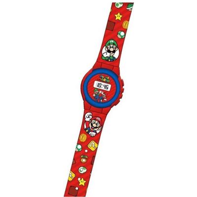 Procos, Armbanduhr, Super Mario digitale Uhr Procos, Armbanduhr, Super Mario digitale Uhr