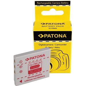 Patona Fujifilm NP-40 (Kamera Akku), Kamera Stromversorgung, Weiss, Rot Patona Fujifilm NP-40 (Kamera Akku), Kamera Stromversorgung, Weiss, Rot