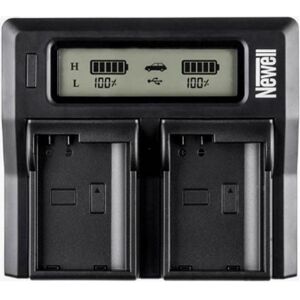 Newell DC-LCD für LP-E6 C (Kamera Akku Ladegerät), Kamera Stromversorgung, Schwarz Newell DC-LCD für LP-E6 C (Kamera Akku Ladegerät), Kamera Stromversorgung, Schwarz