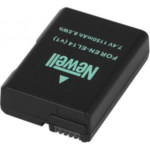 Newell Kit Ladegerät DL-USB-C und 2x Batterien EN-EL14 - Akku-Ladegerät Newell Kit Ladegerät DL-USB-C und 2x Batterien EN-EL14 - Akku-Ladegerät