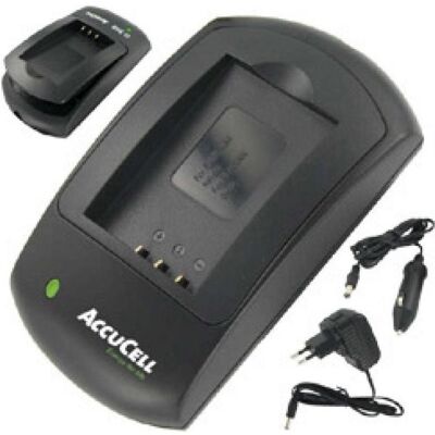 AccuCell Schnell-Ladegerät passend für Olympus Li-50B (Kamera Akku Ladegerät), Kamera Stromversorgung AccuCell Schnell-Ladegerät passend für Olympus Li-50B (Kamera Akku Ladegerät), Kamera Stromversorgung