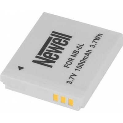 Newell Battery replacement for NB-6L (Kamera Akku), Kamera Stromversorgung, Grau Newell Battery replacement for NB-6L (Kamera Akku), Kamera Stromversorgung, Grau