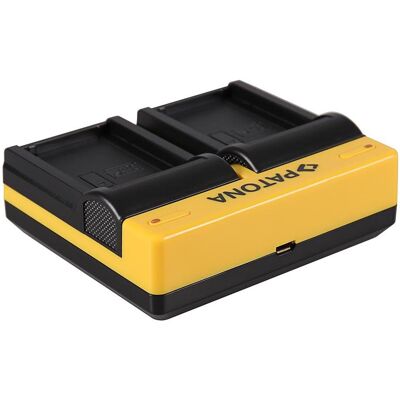 Patona Dual Ladegerät f. Olympus BLN-1 OMD EM1 E-M1 EM5 E-M5 EM5 Mark II E-m5 Mark II inkl. Micro-US (Kamera Akku Ladegerät), Kamera Stromversorgung, Schwarz, Gelb Patona Dual Ladegerät f. Olympus BLN-1 OMD EM1 E-M1 EM5 E-M5 EM5 Mark II E-m5 Mark II inkl. Micro-US (Kamera Akku Ladegerät), Kamera Stromversorgung, Schwarz, Gelb