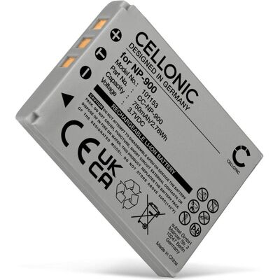 Cellonic Akku für Avant S4, S6, S5, Kamera Stromversorgung, Grau Cellonic Akku für Avant S4, S6, S5, Kamera Stromversorgung, Grau