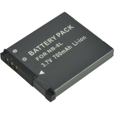 2-Power Digital Camera Battery 3.7V 700mAh (Kamera Akku), Kamera Stromversorgung, Schwarz 2-Power Digital Camera Battery 3.7V 700mAh (Kamera Akku), Kamera Stromversorgung, Schwarz
