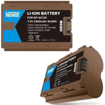 Newell Fuji NP-W235 USB-C Akku - Kamera Stromversorgung Newell Fuji NP-W235 USB-C Akku - Kamera Stromversorgung
