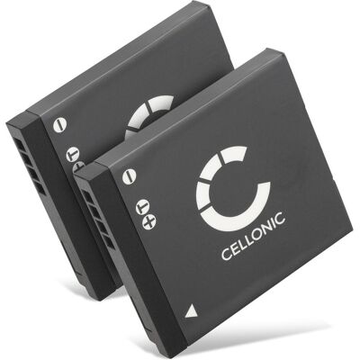 Cellonic Akku für Panasonic Lumix DMC-FS16, DMC-FT30, DMC-FS35, DMC-FS40, DMC-SZ1 (Kamera Akku), Kamera Stromversorgung, Schwarz Cellonic Akku für Panasonic Lumix DMC-FS16, DMC-FT30, DMC-FS35, DMC-FS40, DMC-SZ1 (Kamera Akku), Kamera Stromversorgung, Schwarz
