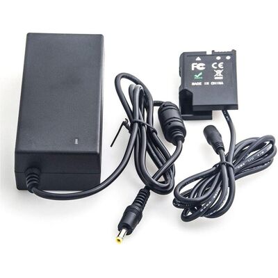 Caruba Nikon EN EL14 Volldekodierung Dummy Akku +EP 5A Netzteil (US Standard) (Kamera Akku), Kamera Stromversorgung, Schwarz Caruba Nikon EN EL14 Volldekodierung Dummy Akku +EP 5A Netzteil (US Standard) (Kamera Akku), Kamera Stromversorgung, Schwarz