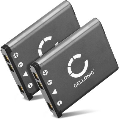Cellonic Akku für Nikon Coolpix S3000, S5100, S220, S210, S200, S225, S4000, S570 (Kamera Akku), Kamera Stromversorgung, Schwarz Cellonic Akku für Nikon Coolpix S3000, S5100, S220, S210, S200, S225, S4000, S570 (Kamera Akku), Kamera Stromversorgung, Schwarz