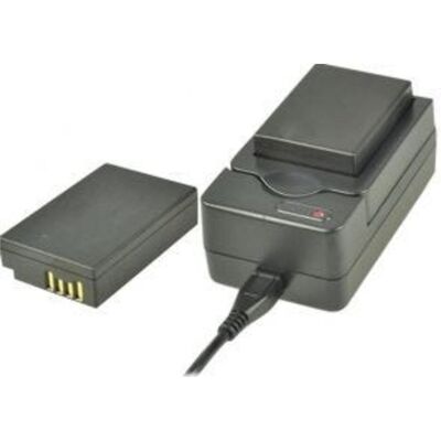 2-Power Charger & Camera Battery Bundle (Kamera Akku Ladegerät), Kamera Stromversorgung, Weiss, Schwarz 2-Power Charger & Camera Battery Bundle (Kamera Akku Ladegerät), Kamera Stromversorgung, Weiss, Schwarz