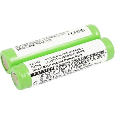 Cellonic Akku für Panasonic KX-TG6511, KX-TG4034, KX-TG7533, KX-TS4100, KX-TG1043, Telefon Zubehör Cellonic Akku für Panasonic KX-TG6511, KX-TG4034, KX-TG7533, KX-TS4100, KX-TG1043, Telefon Zubehör