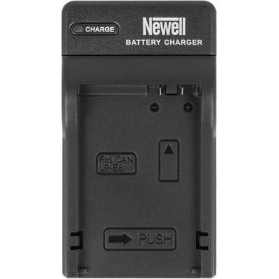 Newell Kameraladegerät DC-USB-Akku LP-E8 (Kamera Akku Ladegerät), Kamera Stromversorgung, Schwarz Newell Kameraladegerät DC-USB-Akku LP-E8 (Kamera Akku Ladegerät), Kamera Stromversorgung, Schwarz