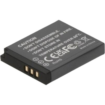 2-Power Digital Camera Battery 3.7V 750mAh (Kamera Akku), Kamera Stromversorgung, Schwarz 2-Power Digital Camera Battery 3.7V 750mAh (Kamera Akku), Kamera Stromversorgung, Schwarz