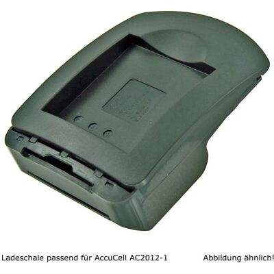 AccuCell Ladeschale passend für Sony NP-FW50, NEX-3, NEX-5, Alpha 55 (Kamera Akku Ladegerät), Kamera Stromversorgung, Schwarz AccuCell Ladeschale passend für Sony NP-FW50, NEX-3, NEX-5, Alpha 55 (Kamera Akku Ladegerät), Kamera Stromversorgung, Schwarz