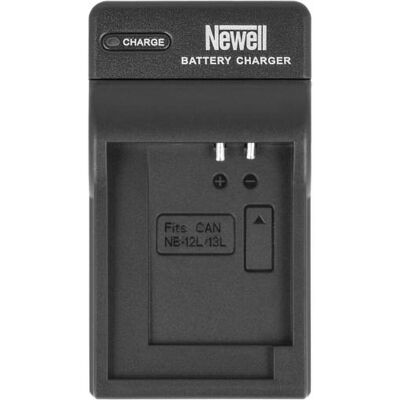 Newell Kameraladegerät DC-USB-Ladegerät für NB-13L-Akkus (Kamera Akku Ladegerät), Kamera Stromversorgung, Schwarz Newell Kameraladegerät DC-USB-Ladegerät für NB-13L-Akkus (Kamera Akku Ladegerät), Kamera Stromversorgung, Schwarz
